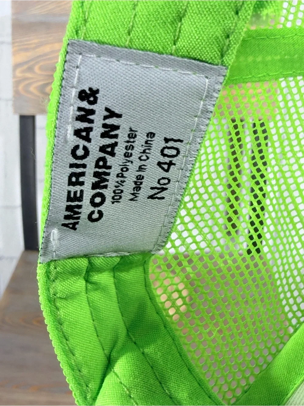 American company bold colorful